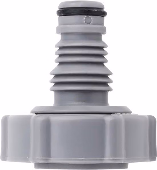 Valvola di scarico in plastica, 5,4 cm, grigia
