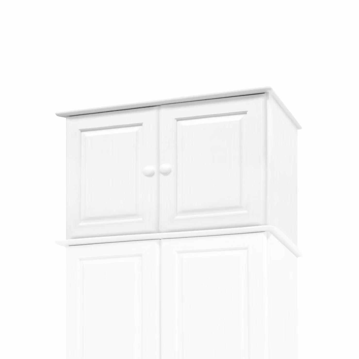 Estrazione a 2 ante 8861B laccato bianco
