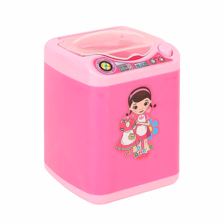 Mini lavatrice giocattolo, lavatrice giocattolo, lavatrice elettrica giocattolo, bambini lavatrice giocattolo, bambini lavatrice giocattolo