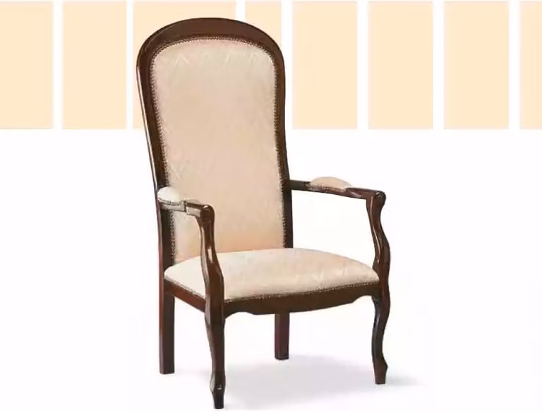 Klassische Stuhl Esszimmerstuhl Luxus Stuhl mit Armlehnen Designer Möbel