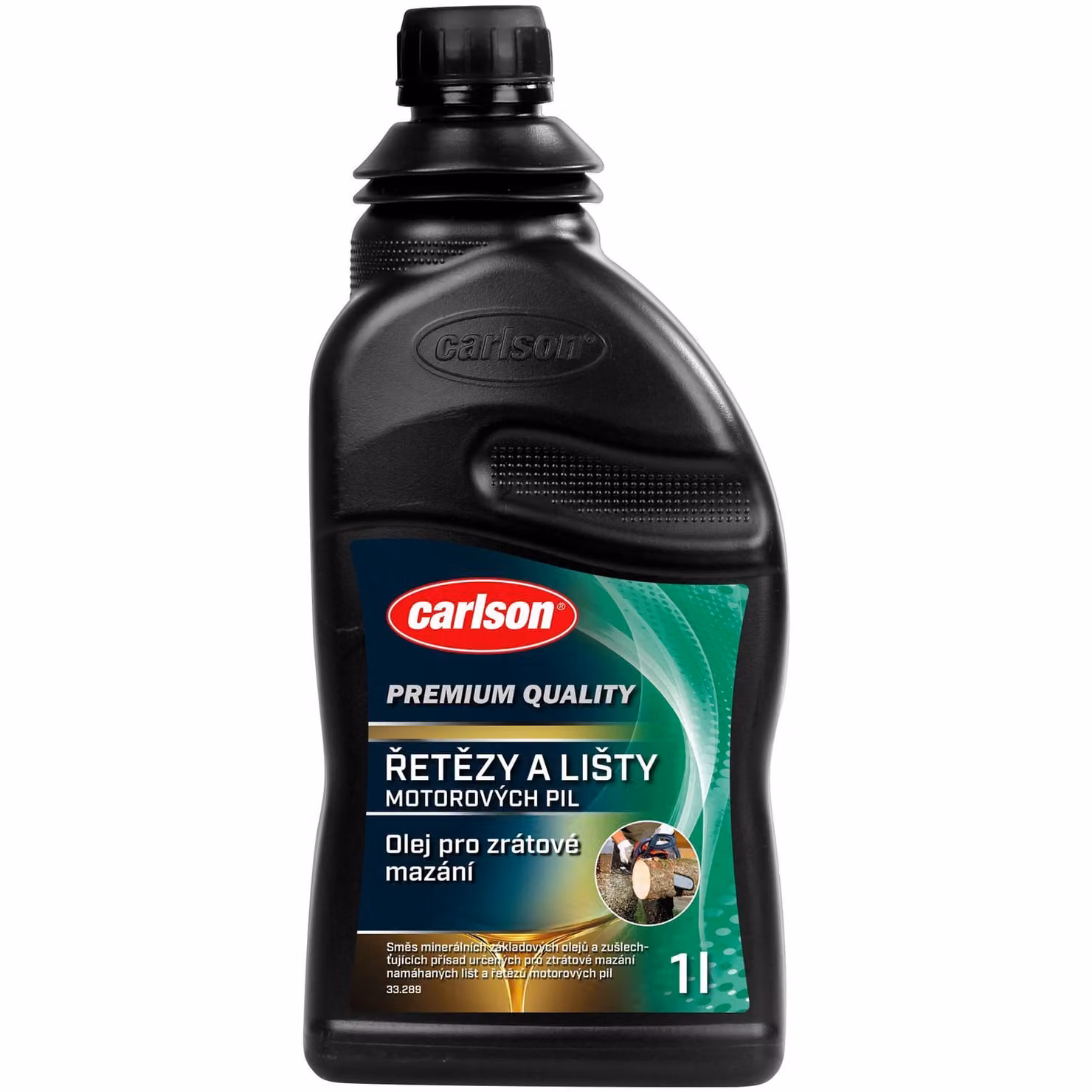Olio carlson 1000 ml, per lubrificazione catena motoseghe