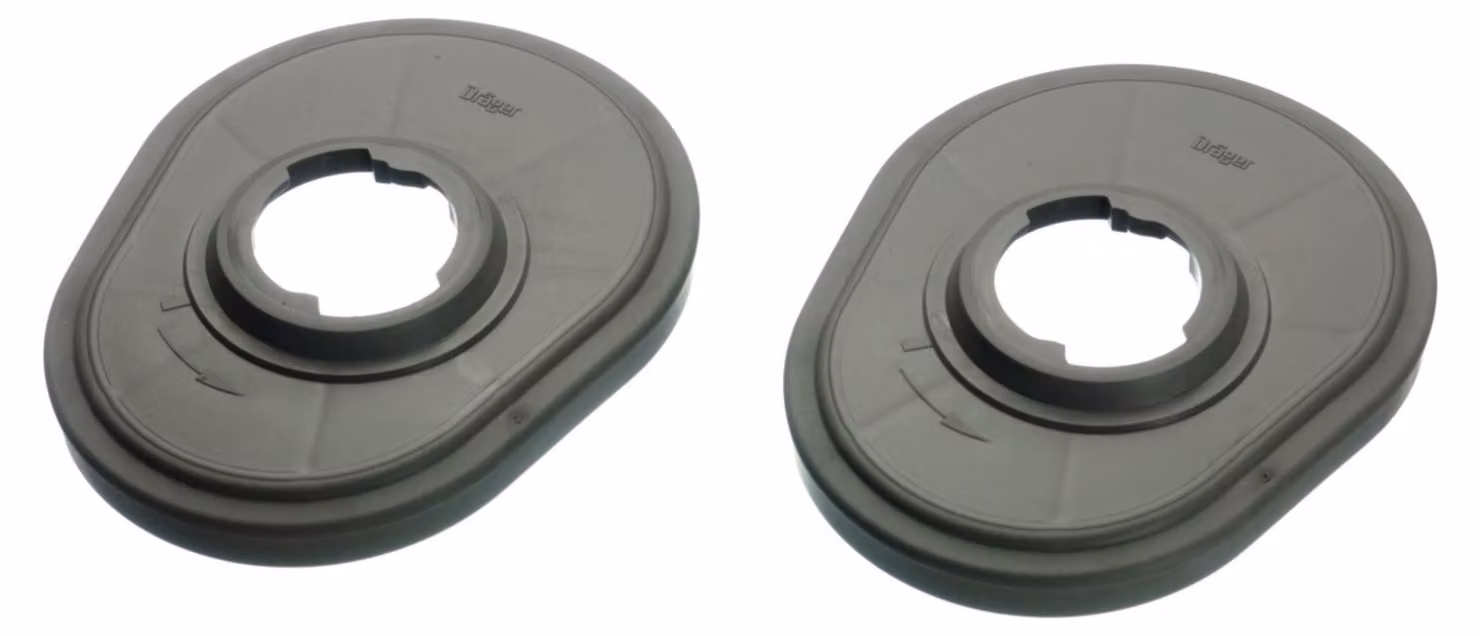 Dräger Coppia di adattatori di sicurezza, filtro: ADAPTER