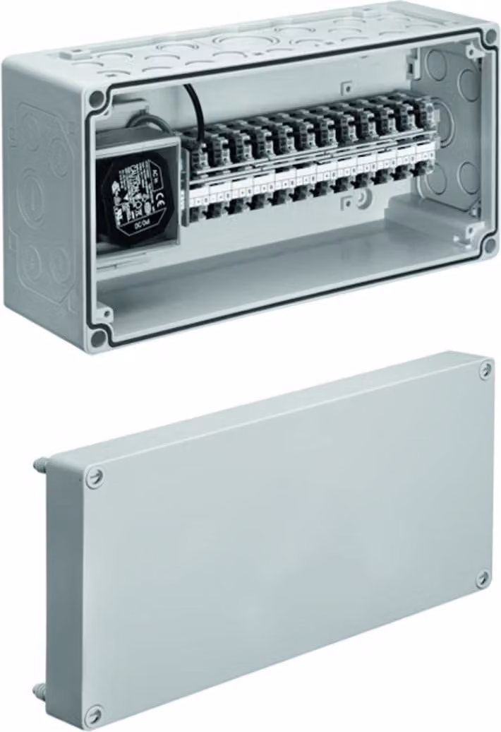 Scatola di distribuzione Elettronica di contatto CVD