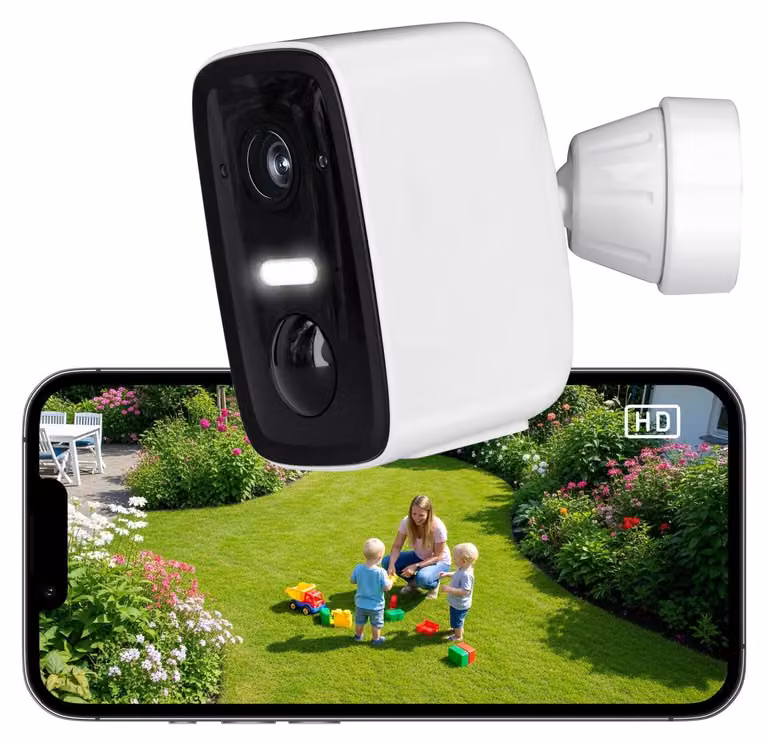 Rollei Security Cam 2K V2 senza fili (40374)