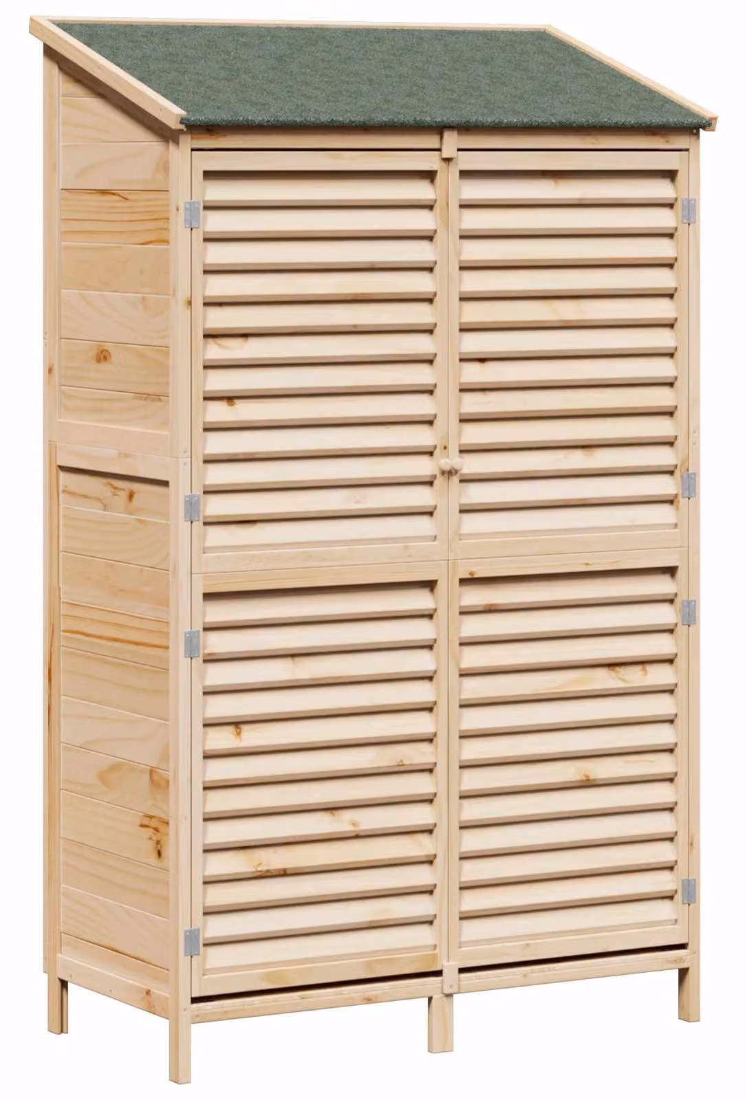 Capanno da Giardino Naturale 106 x 56 x 176,5 cm