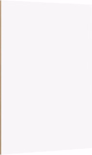 Pannelli decorativi 150 pz Bianco 21 x 30 x 0,27 cm CFW5738957
