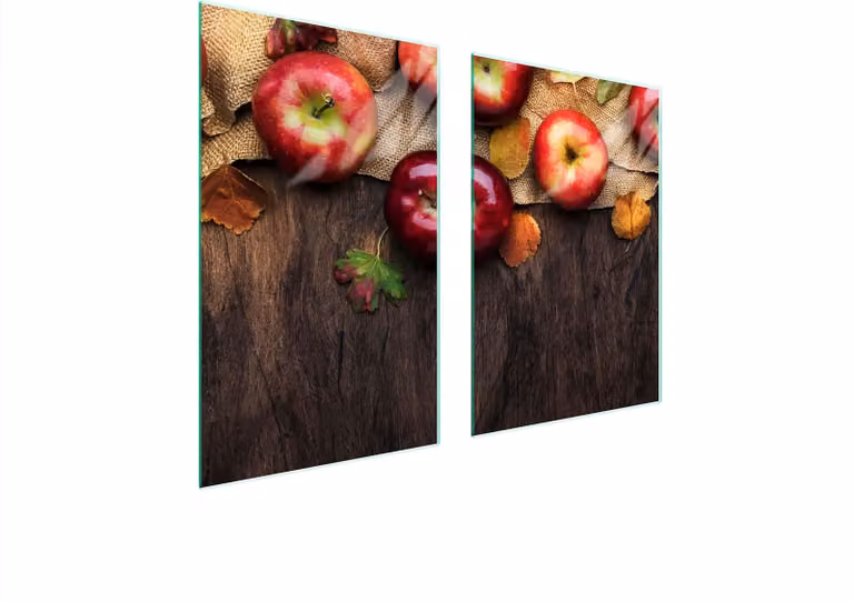 Piatto Di Protezione In Vetro Per La Cucina 65X52 Superficie