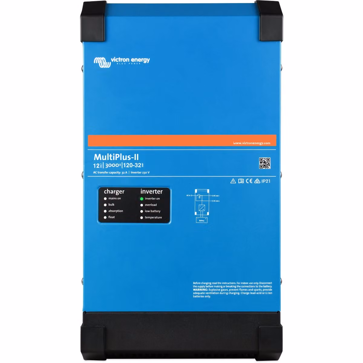 Victron MultiPlus-II 12/3000/120-32 230V