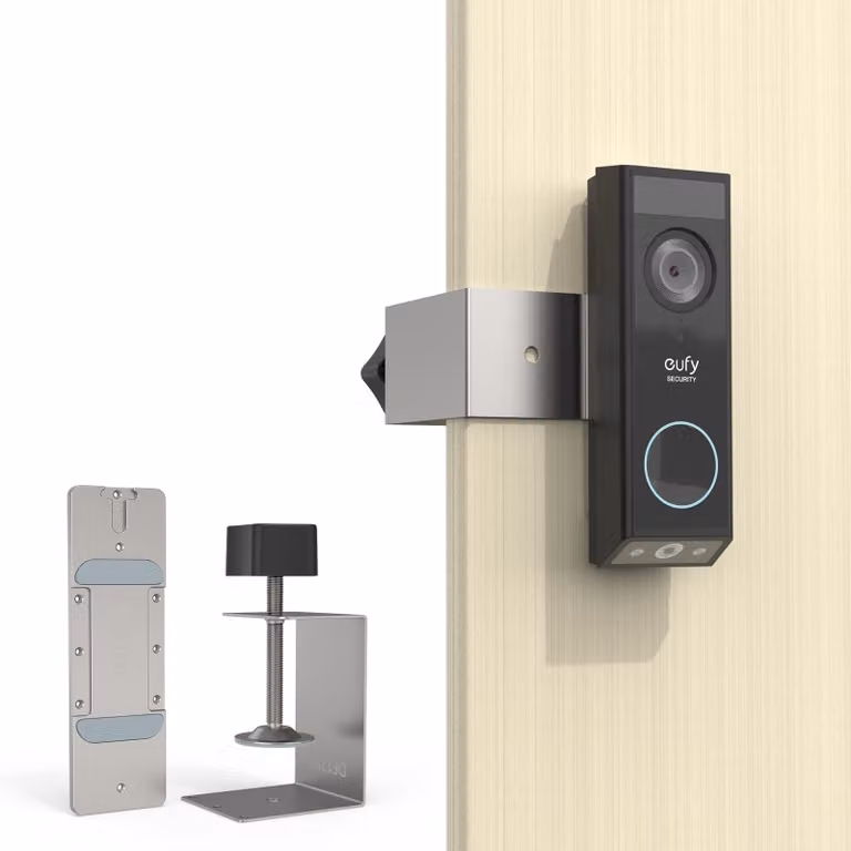 Supporto per citofono video E340 anti-manomissione – supporto di montaggio flessibile
