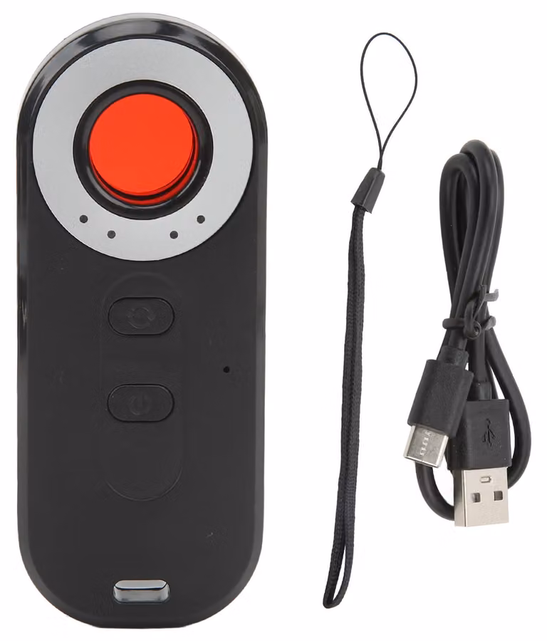 Telecamera portatile a infrarossi con sensore di scansione sensibile, anti-sorveglianza