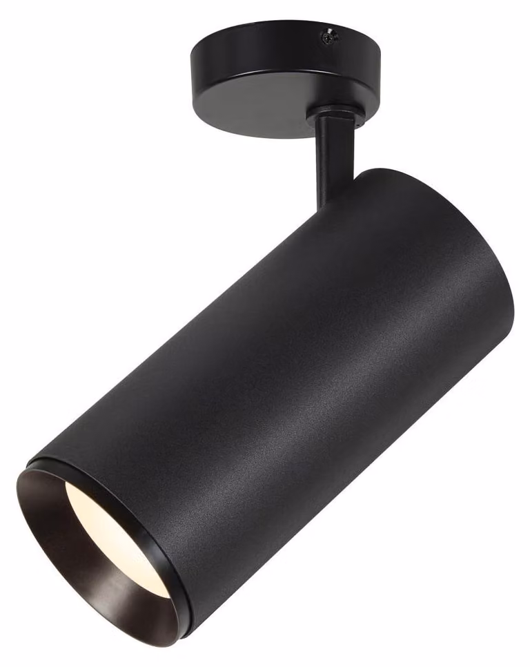 Faretti a incasso Numinos XL, colore nero, 4000K - 24 grammi