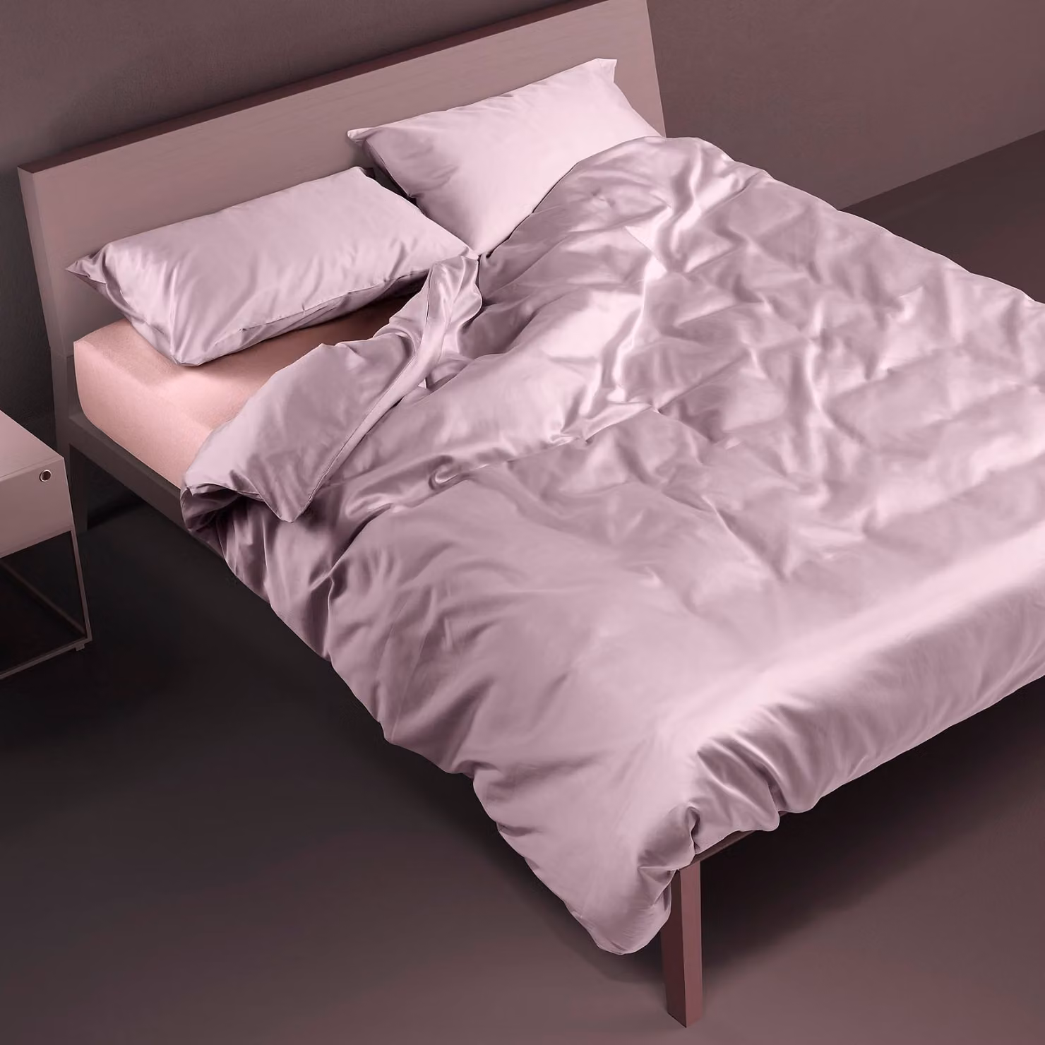 Copripiumino DaunenStep Oasi Deluxe in cotone pettinato con chiusura a zip per adulti – 3