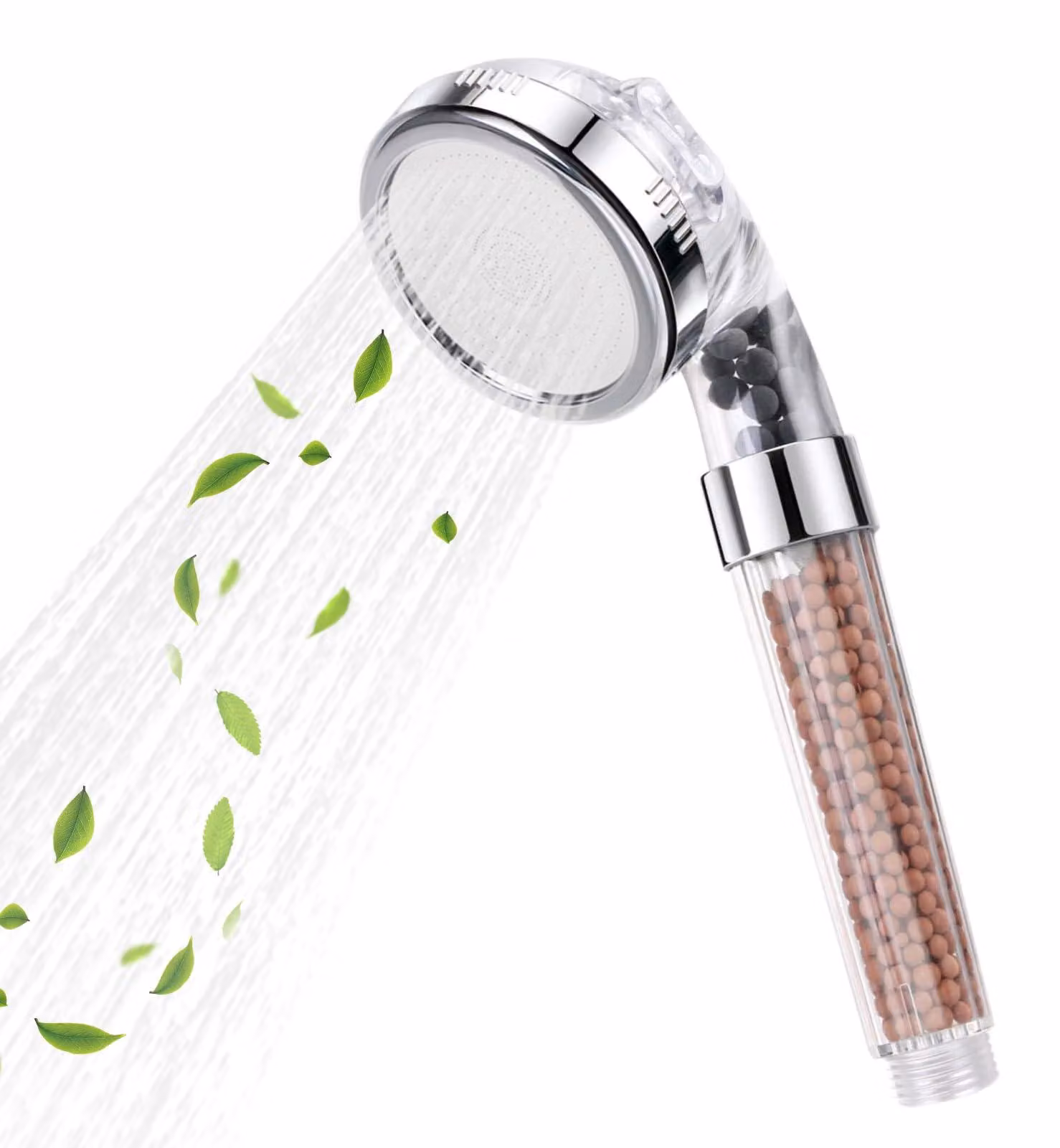 Doccia con filtro per l'acqua - 3 tipi di getto - D-3DHS+SG+LZQ-FBA