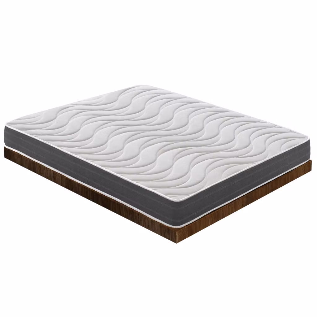 Materasso Matrimoniale KingDream Ibrido in Memory Foam, Rigidezza H4, Altezza: 22 cm, L/P: 160 x 200 cm – 2