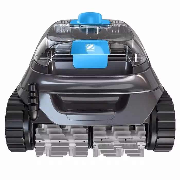 Robot Pulitore Automatico per Piscina Zodiac CNX 30 IQ Premium con Carrello e Copertura Protettiva – 2