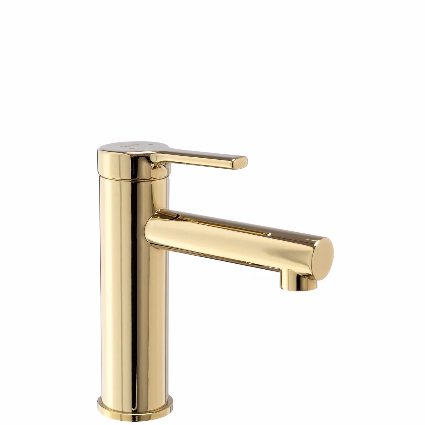 Rubinetto da Lavabo Rea Pixel Gold Low
