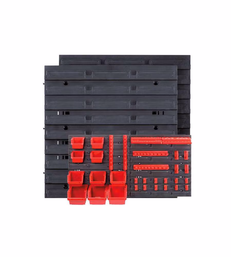 Pannello Forato Plastica Kit Kor 4 80X40 Kisten