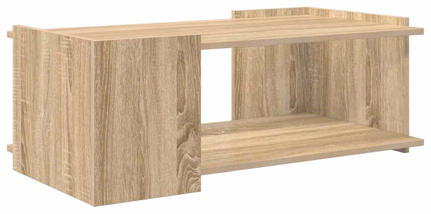 Tavolino da salotto Rovere Sonoma 90 x 50 x 33 cm