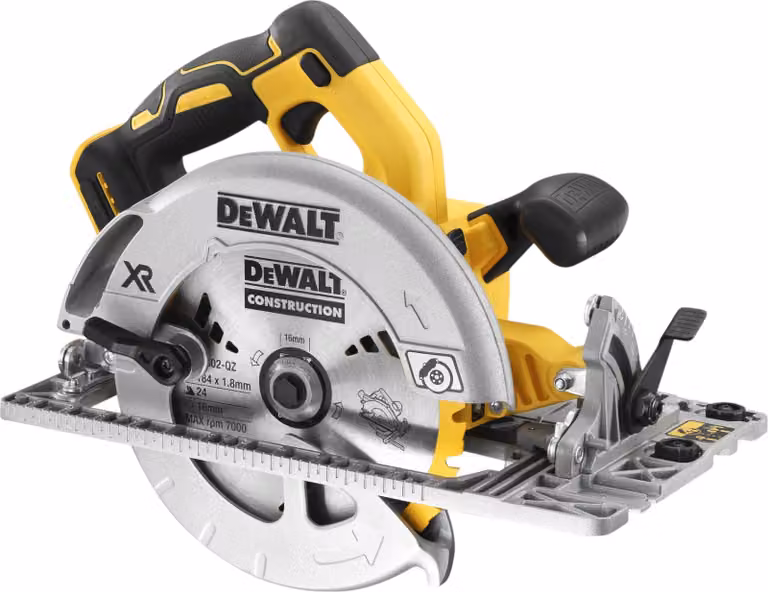 Sega circolare a batteria DeWalt DCS 572 N 18 V 184 mm Brushless Solo - senza batteria, senza caricabatterie
