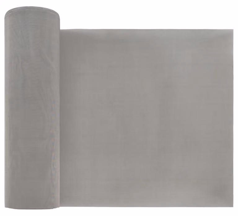 Maison Exclusive - Schermo a rete, dimensioni 20 x 500 cm, rete in acciaio inossidabile 201, finitura argento