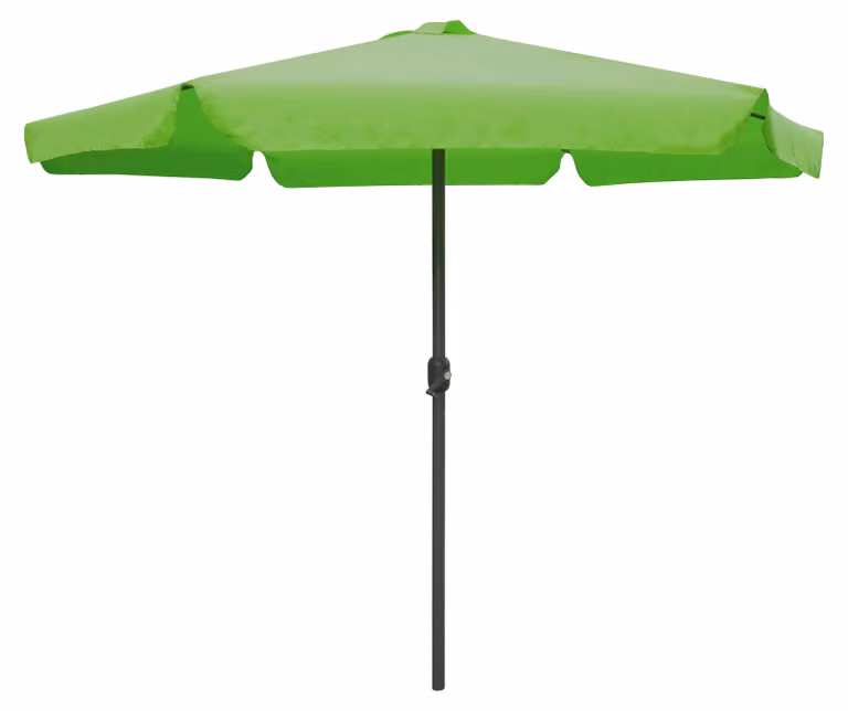 Linder Exclusiv Ombrellone da giardino 300 cm Verde chiaro