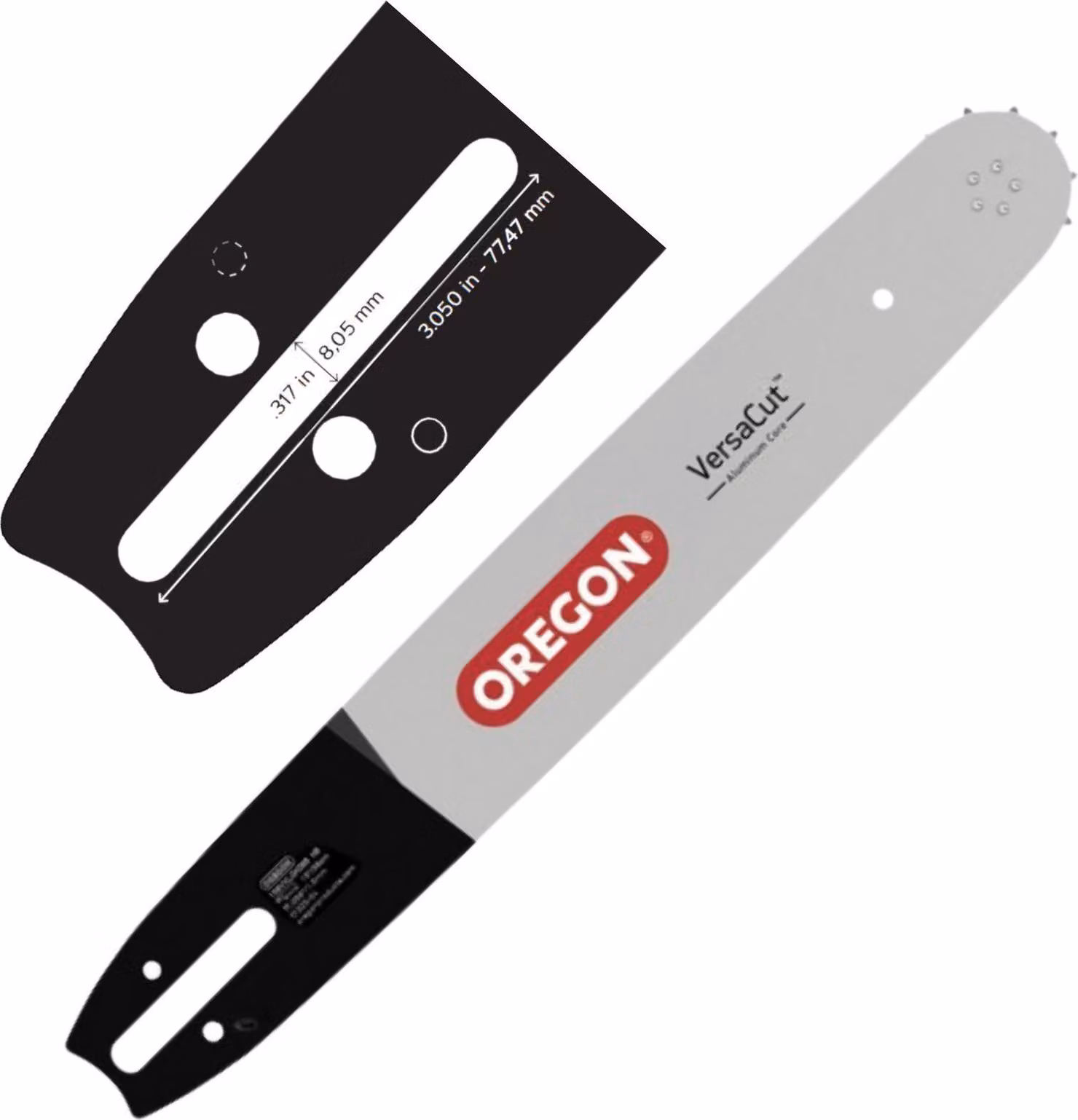 Guida Oregon VersaCut 1,5 mm 3/8" 45 cm