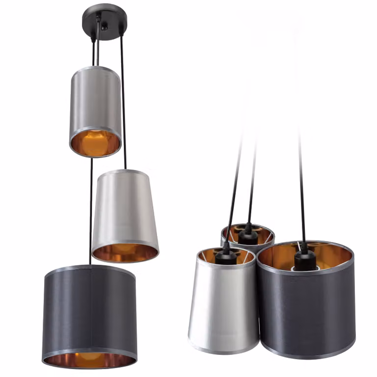 Lampada tooLight App971-3Cp Grey Gold