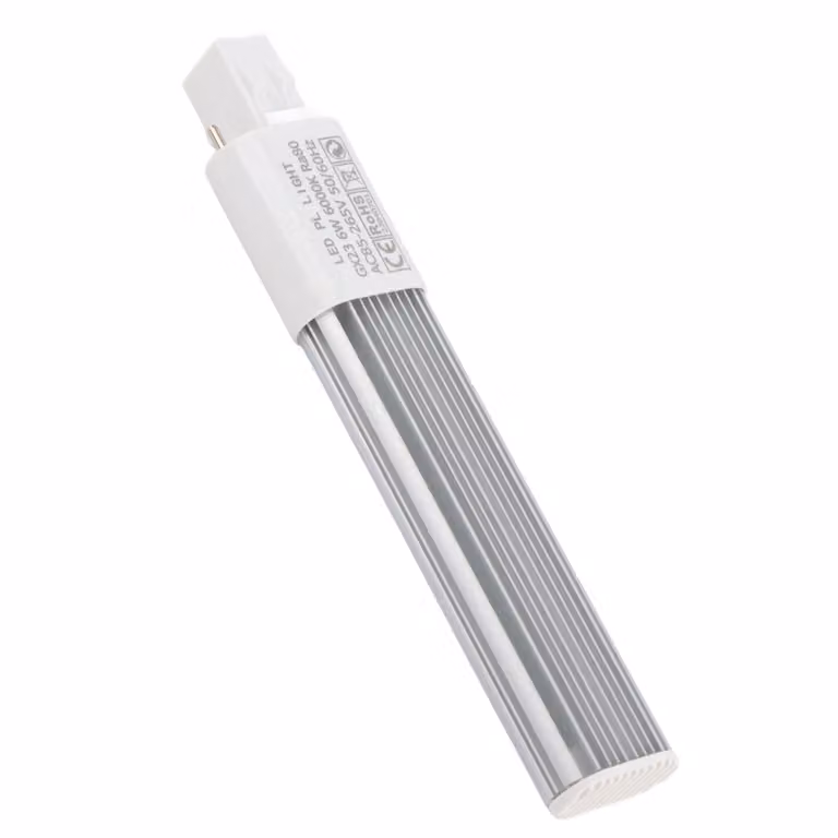 Luce LED, lampada compatta, lampada compatta LED, lampadina della metropolitana, luce orizzontale da incasso