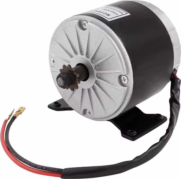 Motore per scooter elettrico - Motore a corrente continua a magneti permanenti senza spazzole - 350 W - 2750 giri/min - Efficienza IE2 -
