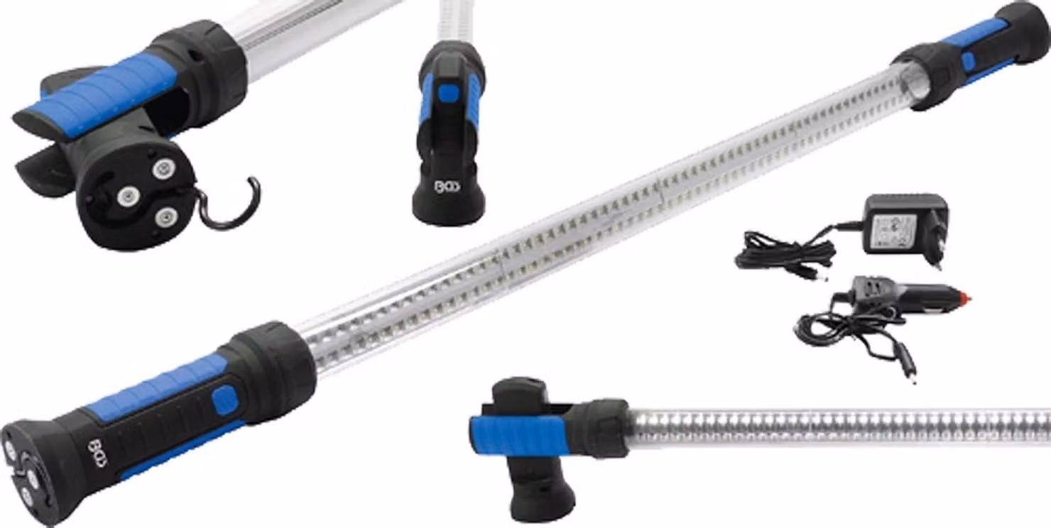 BGS Luce per cofano a LED con batteria ricaricabile - 9757