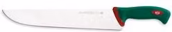 Coltello da chef francese Coltellerie Sanelli Professional in acciaio inox verde e cromo con lama da 33 cm