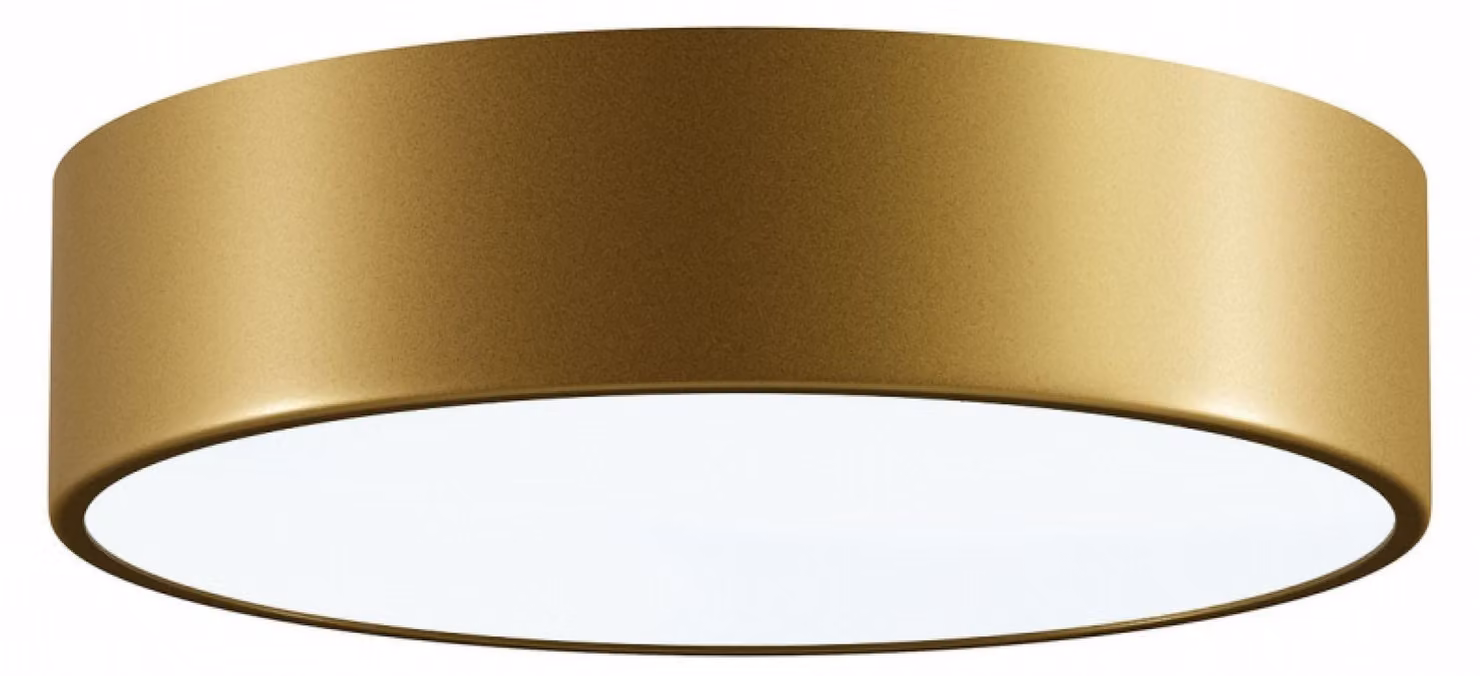TEMAR Lampada da soffitto a LED 20767 CLEO LED 300 ZL 3000K IP20 ottone opaco