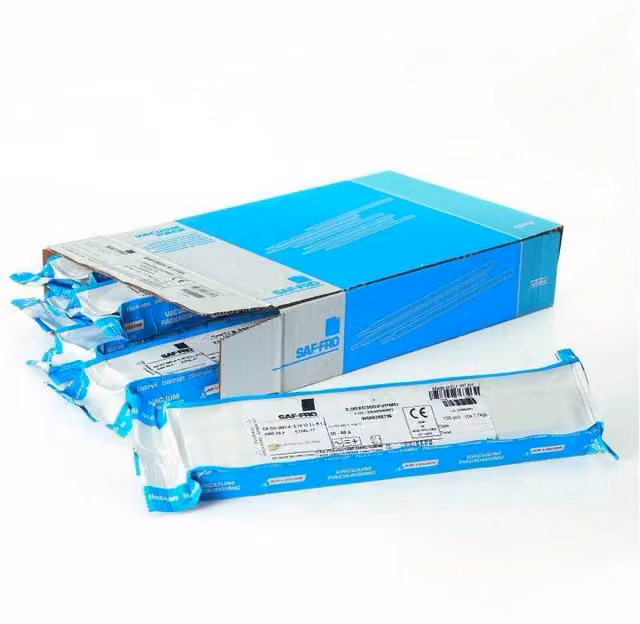 90 Elettrodi per Saldatura in Acciaio Inossidabile Safinox R 316l Trade Shop, Colore Argento, 2.5 x 300 mm