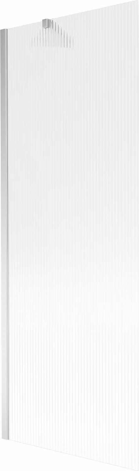 Mexen Next paratia per vasca da bagno 1 anta 70 x 150 cm, righe, cromo - 895-070-000-00-09-01