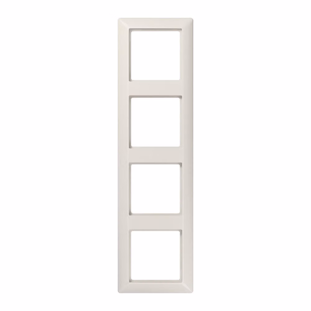 Telaio Jung a 4 ingressi ws orizzontale/verticale AS 584