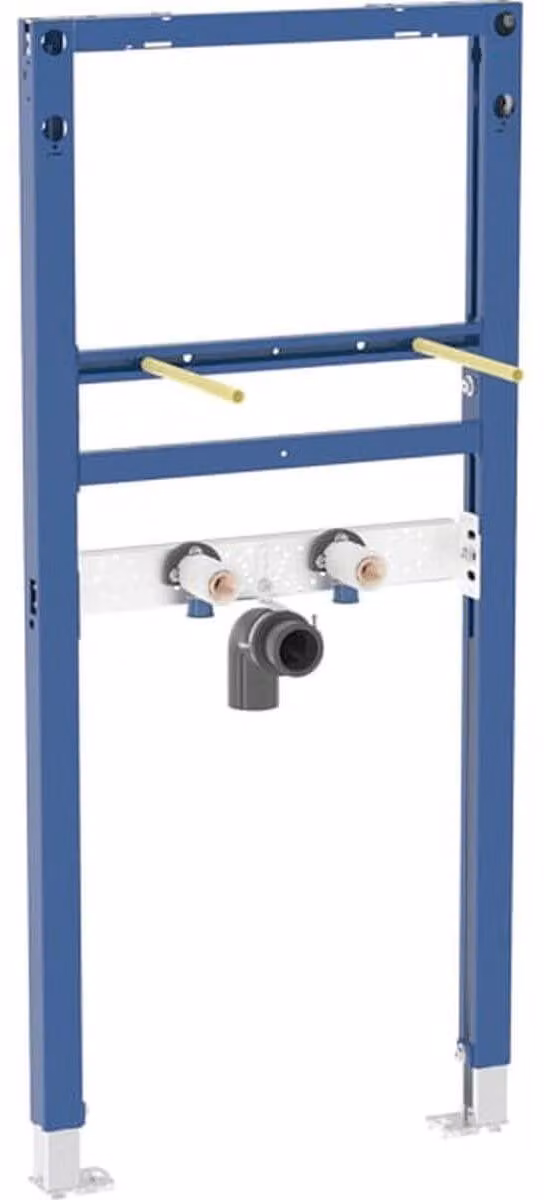 Geberit Duofix, élément pour lavabos, 112 cm, robinetterie au sol, 111.430.00.2, 111.430.00.2
