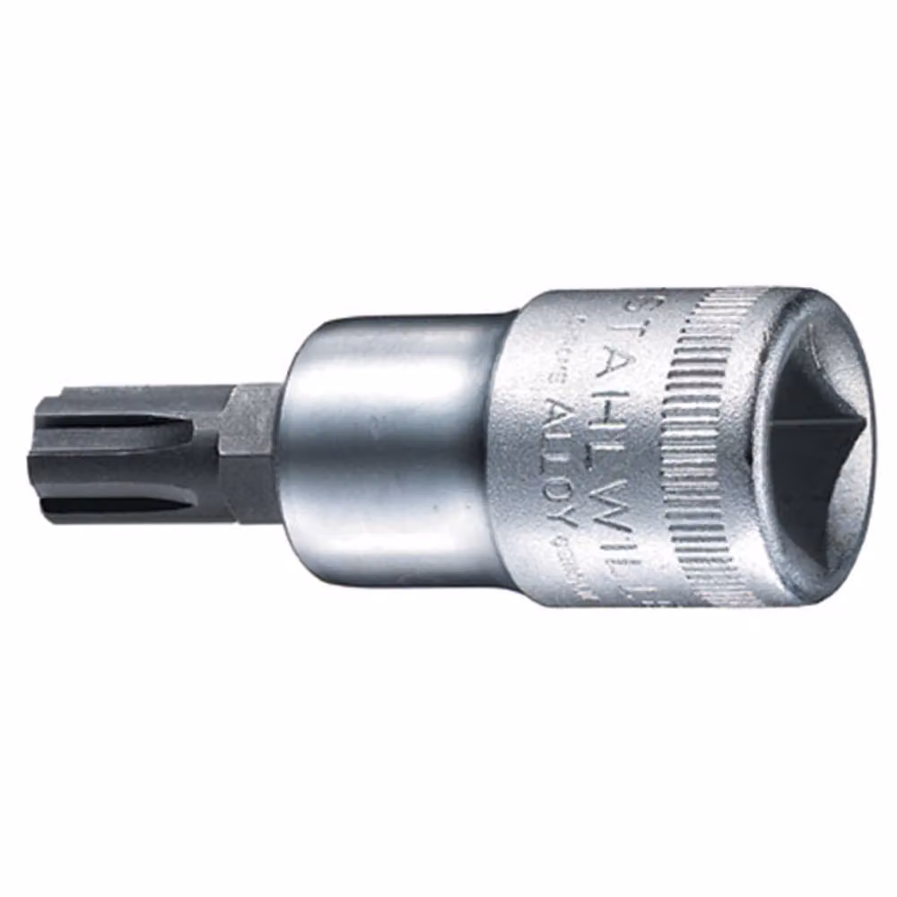 Stahlwille 54CV Inserti per cacciavite 1/2 M13 03090013 Misura: M13