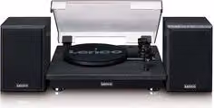 Giradischi Lenco LS Series LS 100BK V2 Black