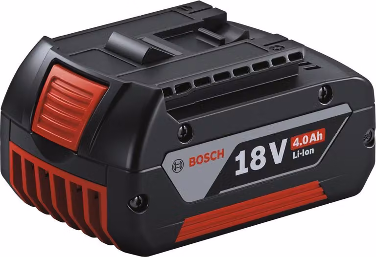 Bosch 1600Z00038 Batteria di ricambio agli ioni di litio 18 V 4,0 Ah