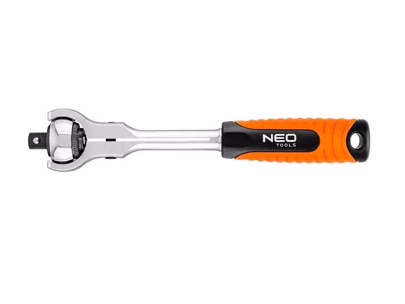 NEO TOOLS Cricchetto 1/2", 360°, 72T