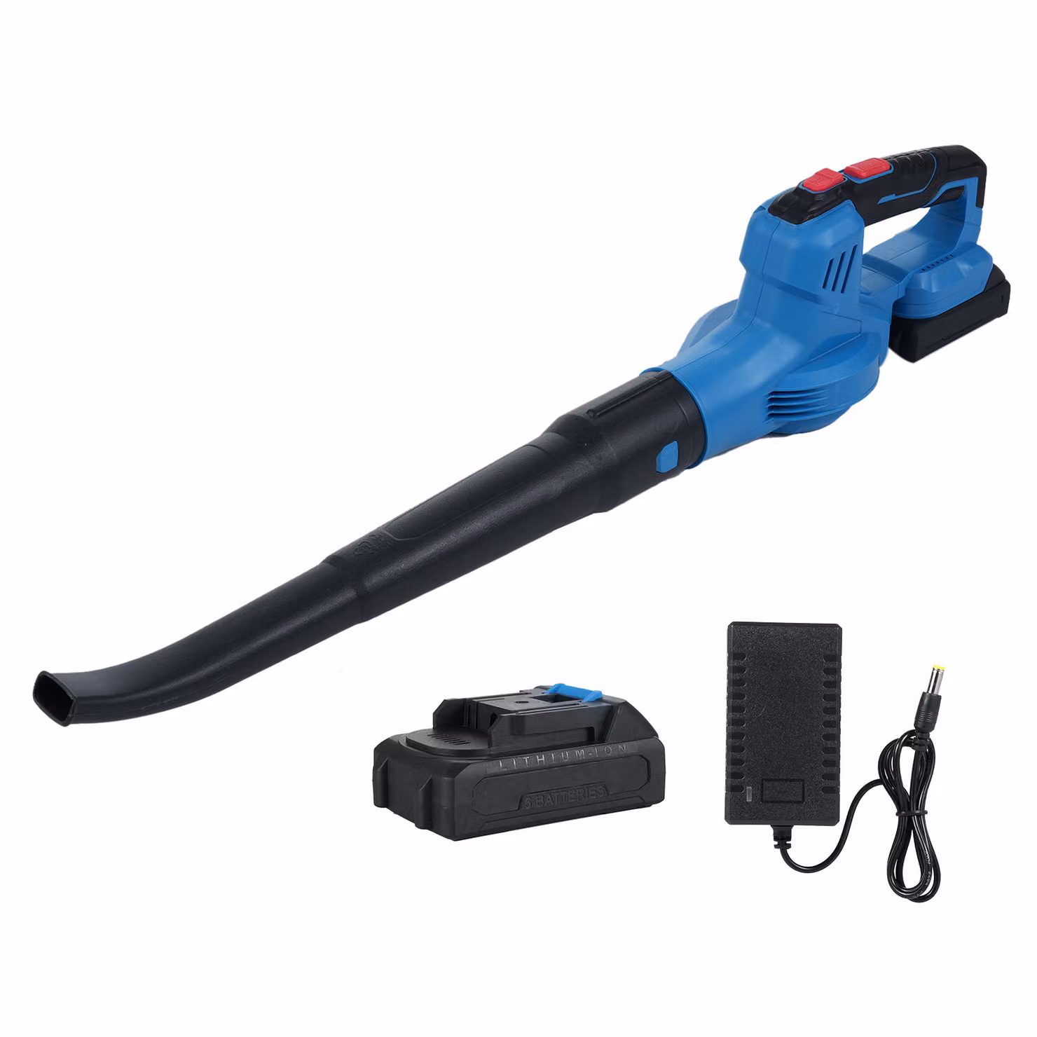 Soffiatore di foglie, soffiatore di foglie a batteria, soffiatore di foglie potente, soffiatore di foglie elettrico, soffiatore di foglie a batteria, soffiatore di foglie per la cura del prato, soffiatore di foglie manuale