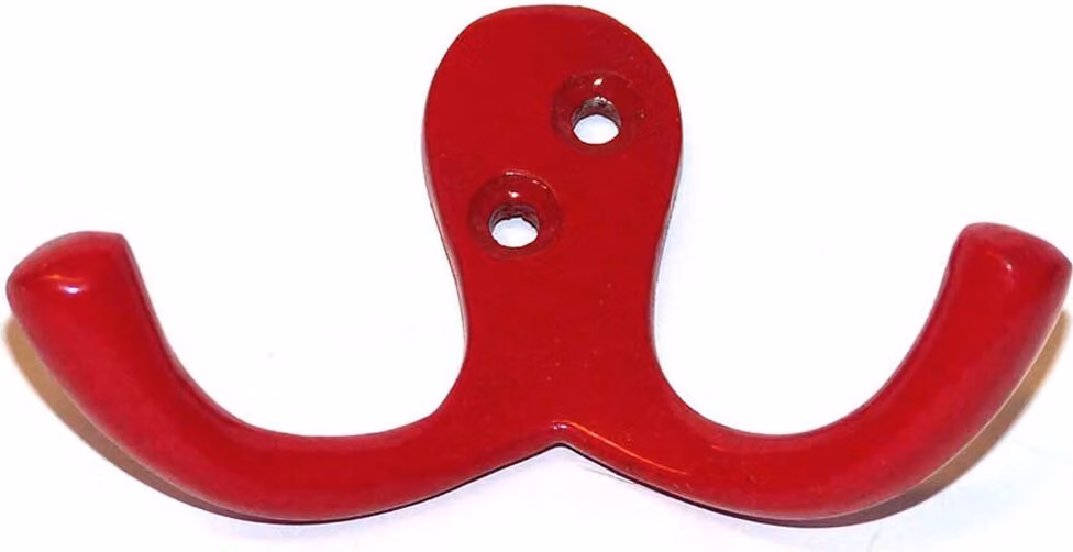 Edm 85028 Appendino doppio Rosso Rosso Taglia unica