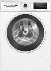 Lavatrice Bosch Serie 4 WAN28219IT da 9 kg, Classe A, 1400 giri/min, White, L: 59,8 cm, P: 63,2 cm, H: 84,5 cm