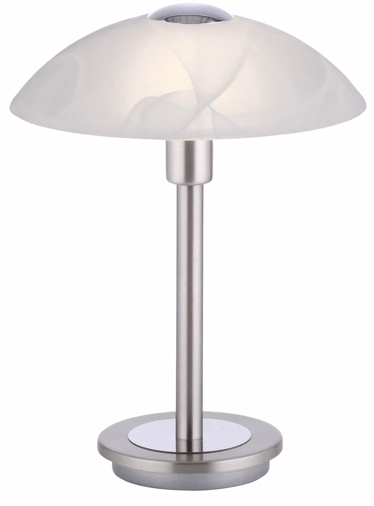 PAUL NEUHAUS Lampada da tavolo LED 4026-55 acciaio, G9, 2,6 W, 265 lm, 3000 K
