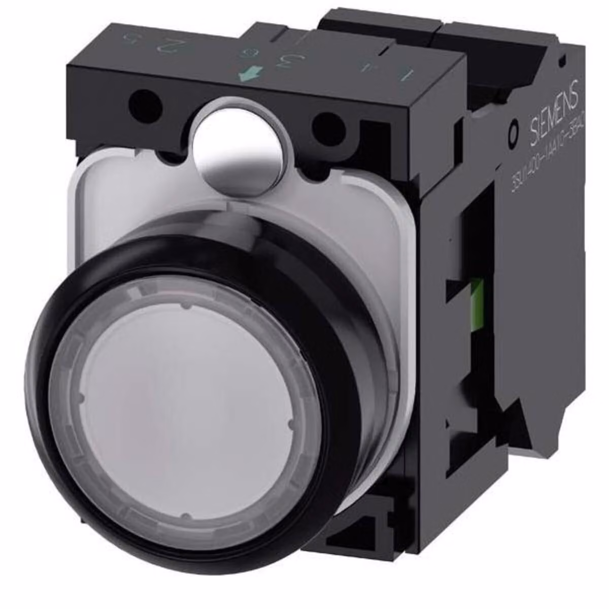 Pulsante Siemens Dig.Industr. 3SU1102-0AB70-3BA0 3SU11020AB703BA0