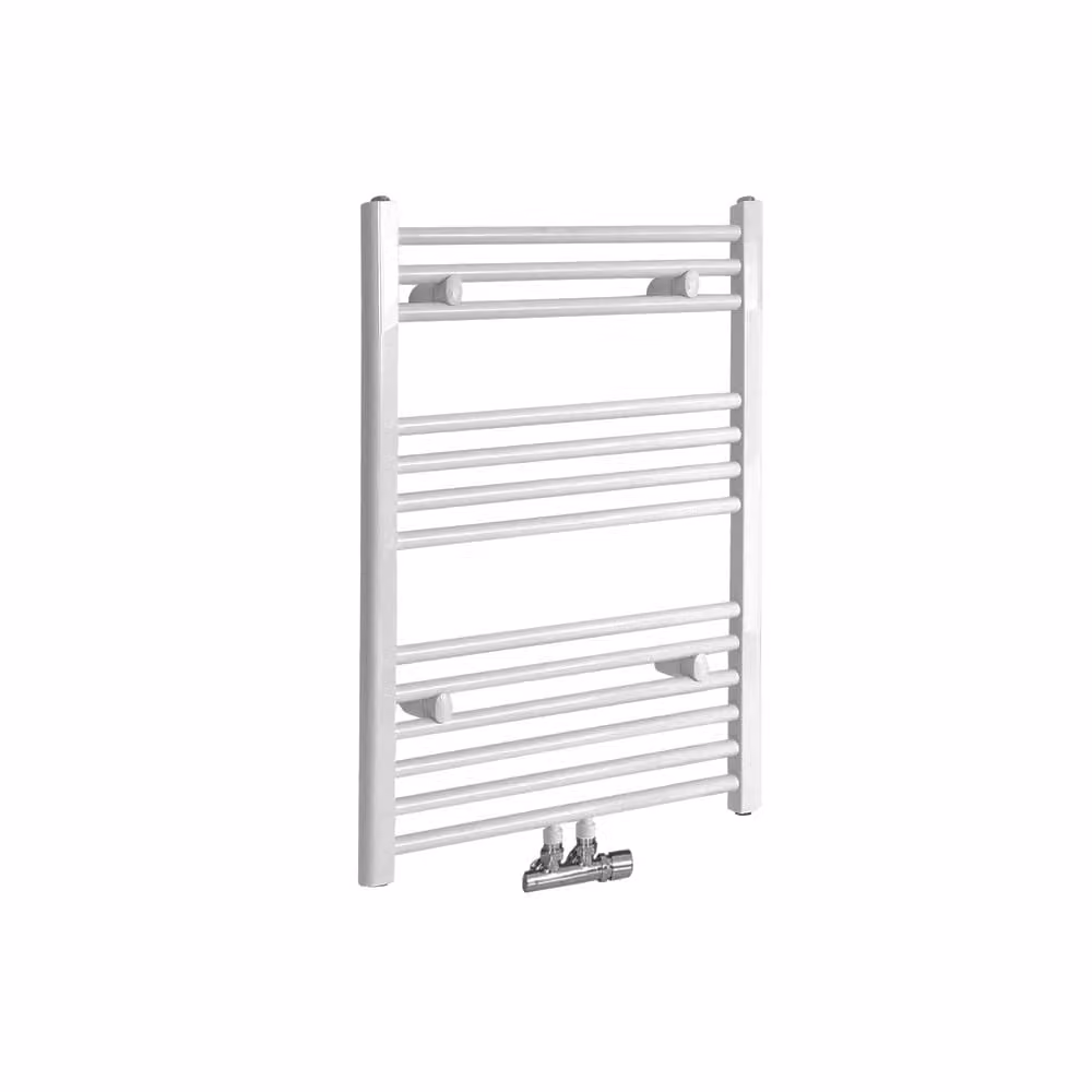 Scaldasalviette di Design Bianco - 330W - 803mm x 500mm
