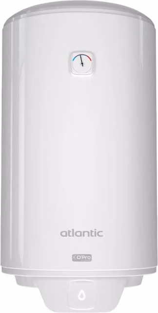 Scaldabagno elettrico verticale Atlantic o'pro+ bianco 80 lt
