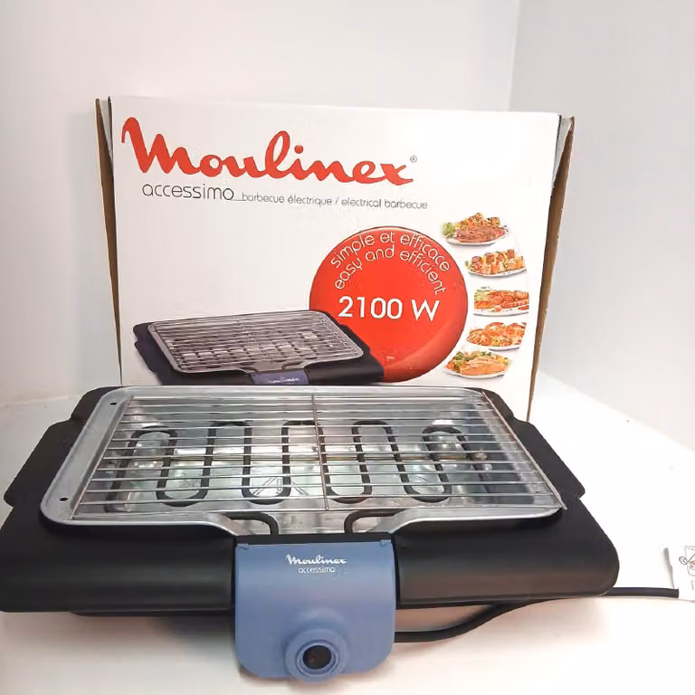 Barbecue elettrico freestanding da 2100w Moulinex BG134812