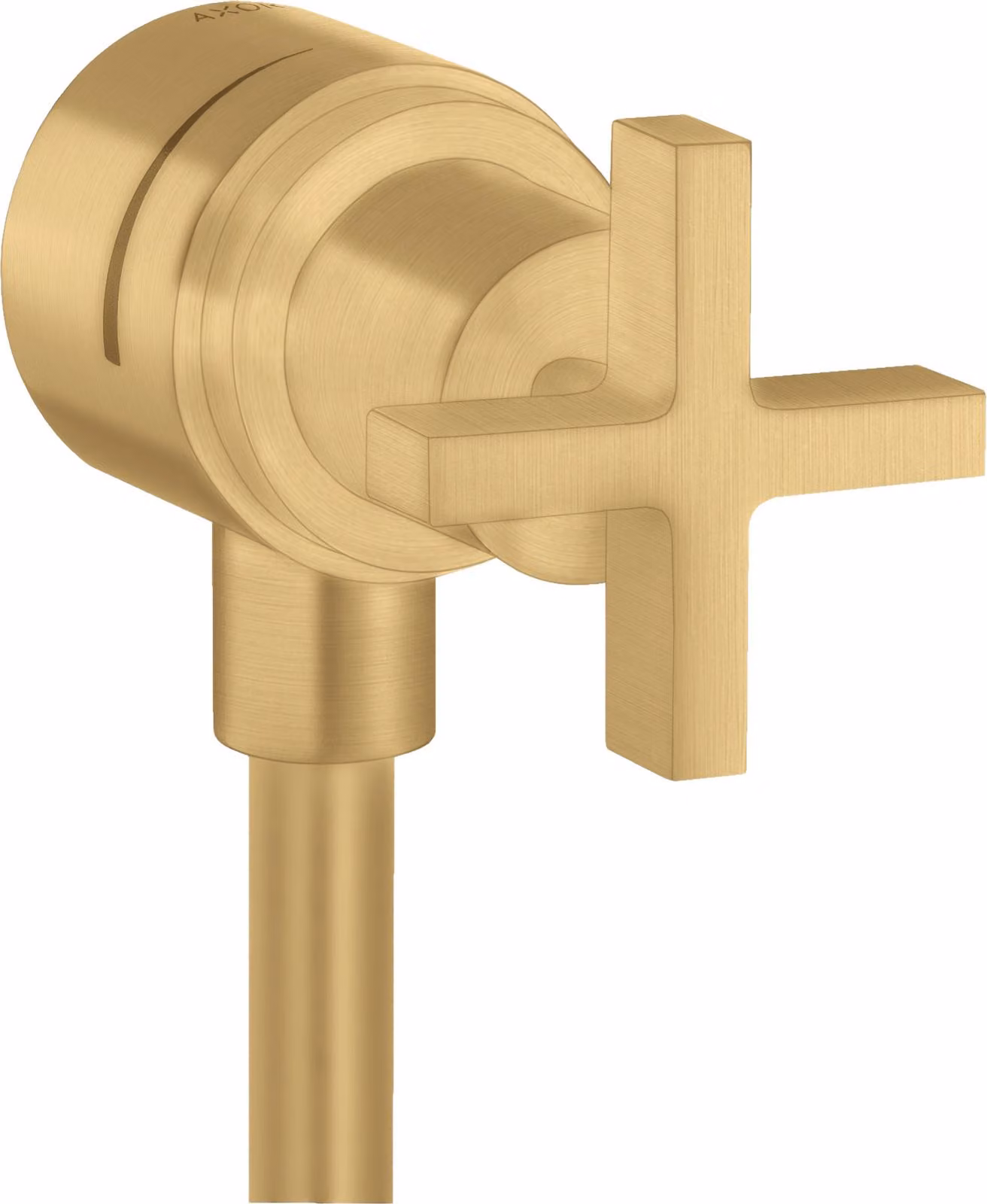 hansgrohe AXOR Citterio hansgrohe Fixfit Robinet d'arrêt avec poignées transversales, 39883250, 39883250