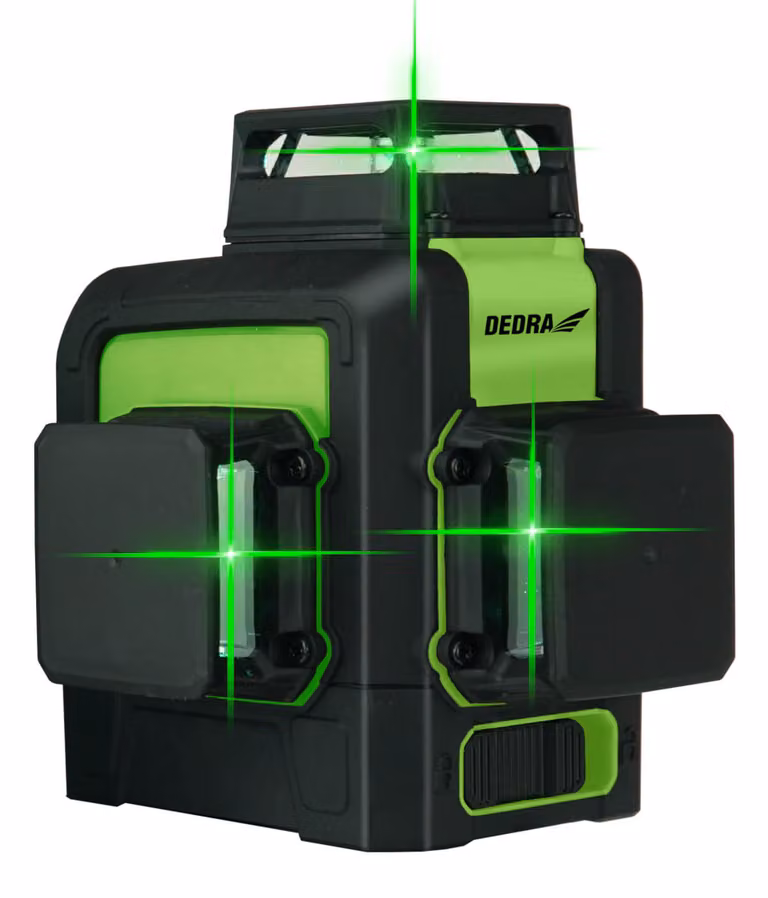 Multilaser 3D, Livella Laser 3D, Laser Verde Dedra Mc0904